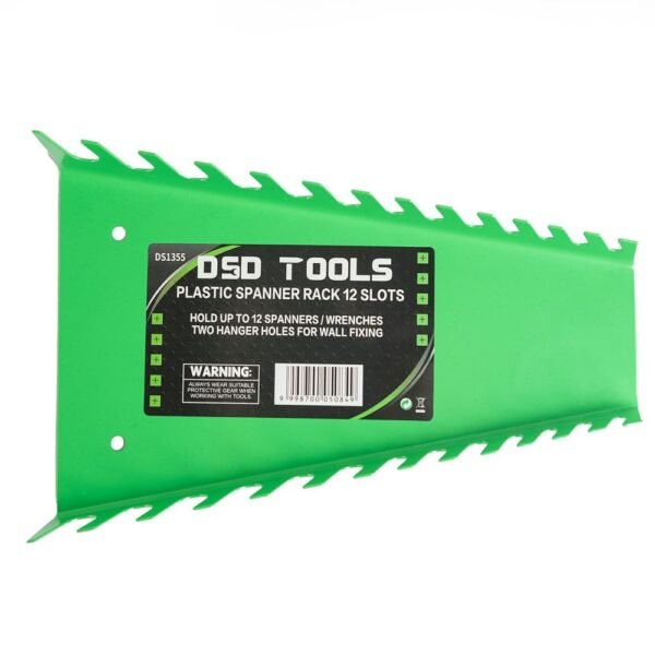 DSD TOOLS Metal Spanner Rack 12 Slots DS1355 - Image 2