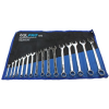 US PRO 16pc Sae Combination Spanner Set 1/4" - 1 1/4" 2242
