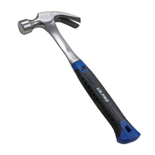 US PRO 16Oz One Piece Steel Claw Hammer 3445 | DSD TOOLS