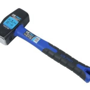 US PRO Double Face 4Lb Club Hammer Fibreglass Handle 4501