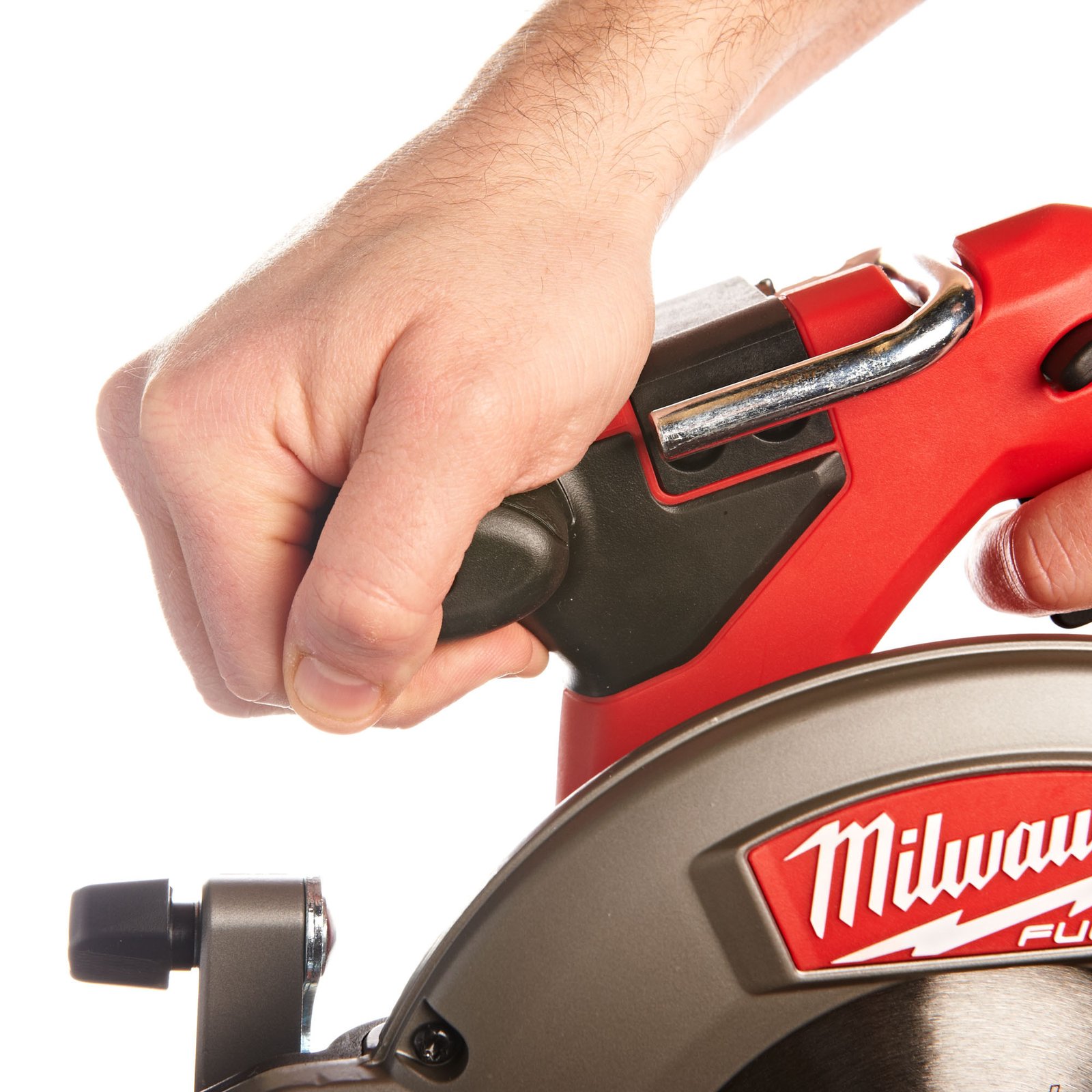 Milwaukee hand discount held circular saw