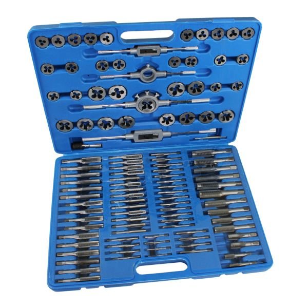 US PRO 110pc AF & Metric Tap & Die Set 2654 | DSD TOOLS