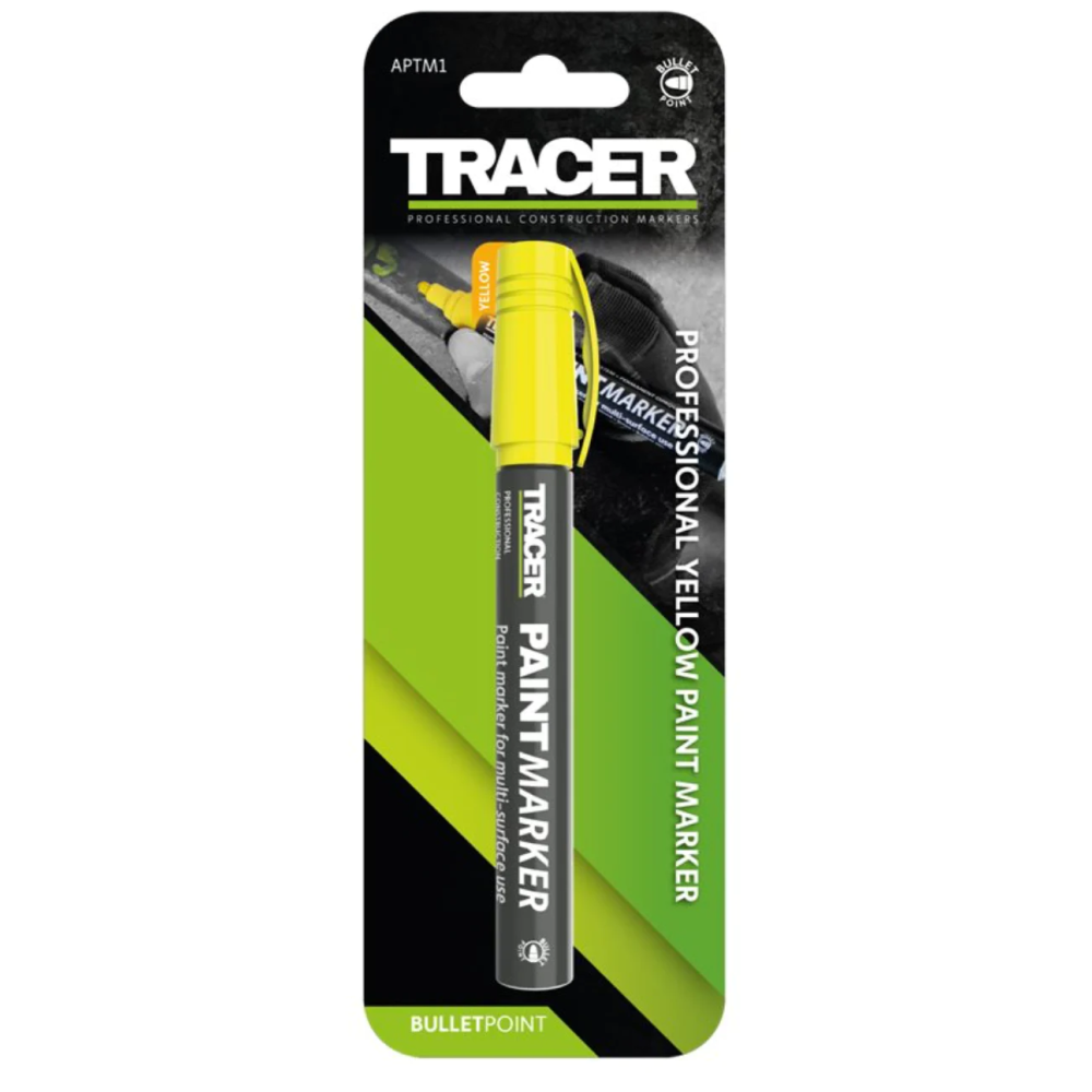 TRACER PAINT MARKER YELLOW APTM1