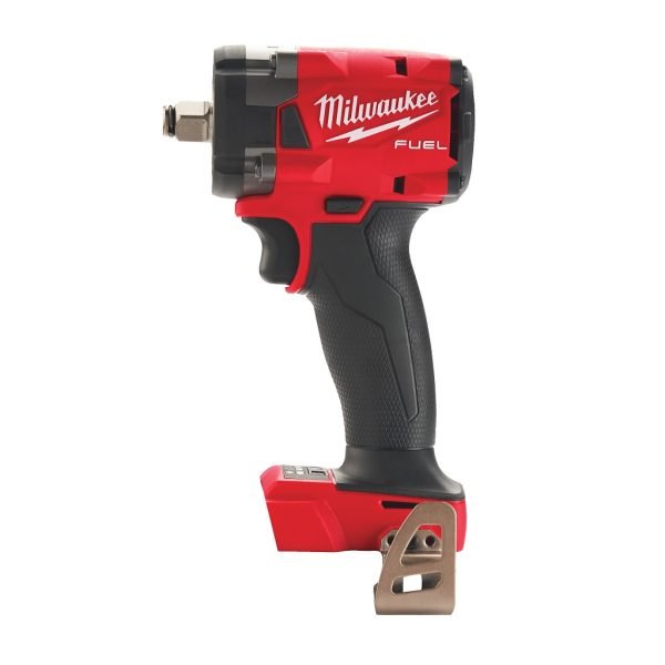 Milwaukee M18 Fuel ⅜″ Compact Impact Wrench With Friction Ring M18FIW2F38-0X - Image 2