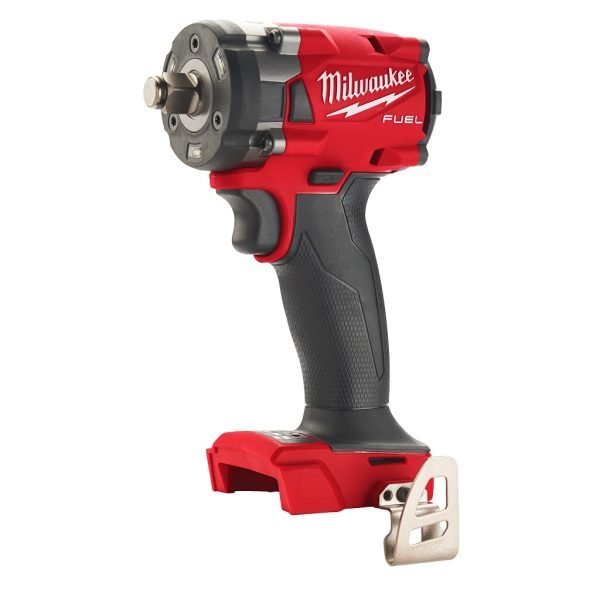 Milwaukee M18 Fuel ⅜″ Compact Impact Wrench With Friction Ring M18FIW2F38-0X