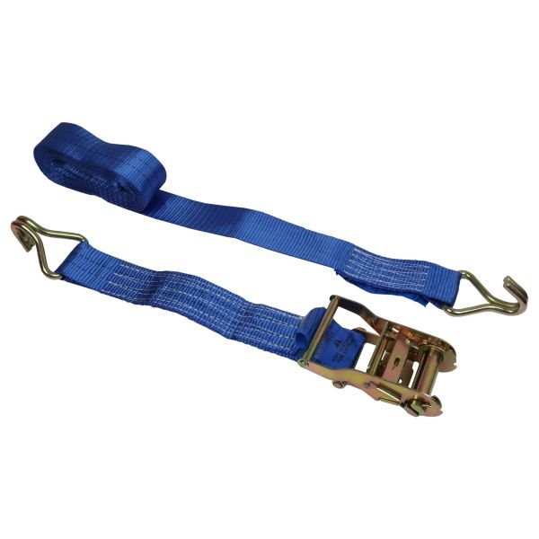 US PRO Ratchet Tie Down Strap 2000Kg – 50mm x 6M 9224 | DSD TOOLS