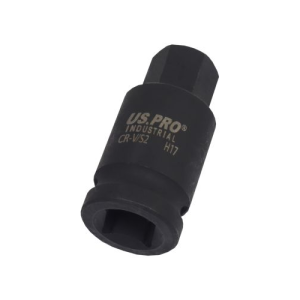 3/4 impact hexagonal bit socket, 17 mm