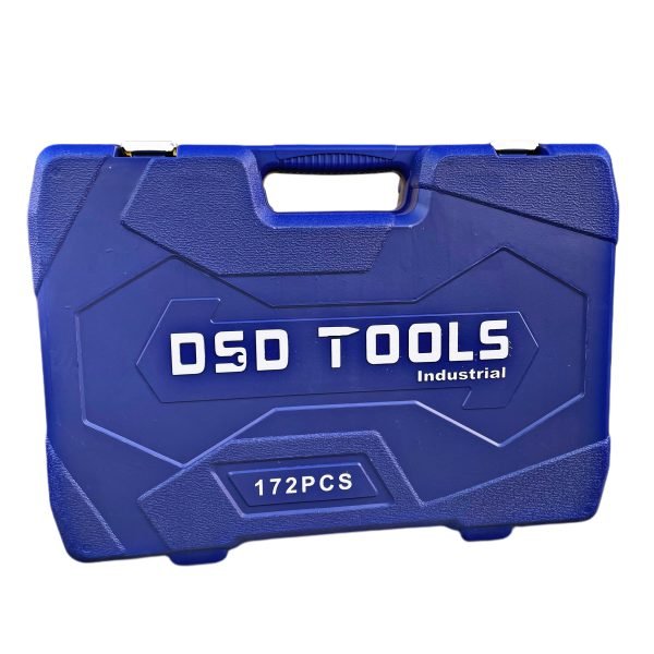 DSD TOOLS 172pc 1/4" 3/8" 1/2" DR Metric Super Lock Socket Set - Image 4