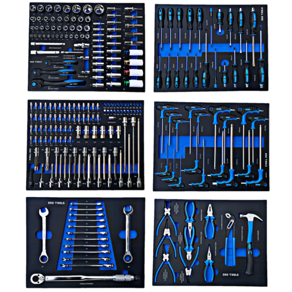 Set of Tools for Tool Chests | DSD TOOLS