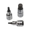 US PRO 10pc 1/2" dr Metric Hex Bit Sockets in Eva Tray 2153 - Image 2