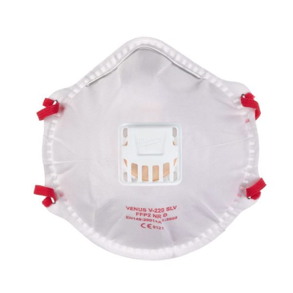 Milwaukee FFP2 Respirator With Valve 4932478548