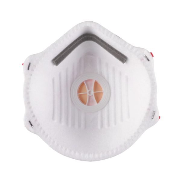 Milwaukee FFP2 Respirator With Valve 4932478548 - Image 2