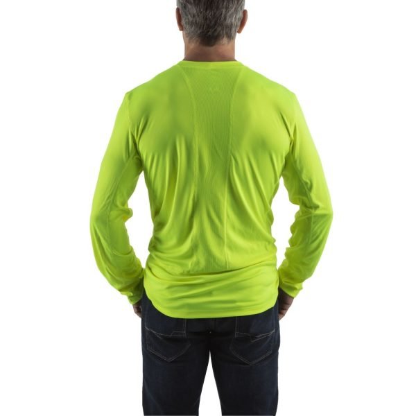 Milwaukee Workskin Warm Weather Long Sleeve Performance Shirt Yellow - Image 2