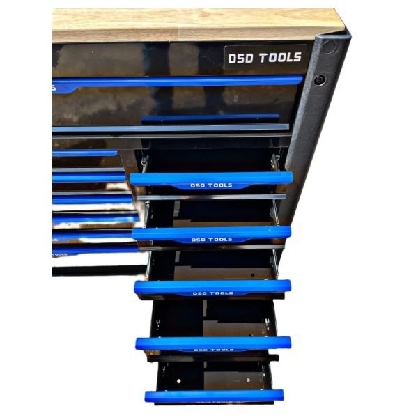 DSD TOOLS 12 Drawers Caster Mounted Roller Tool Chest Cabinet - Image 10