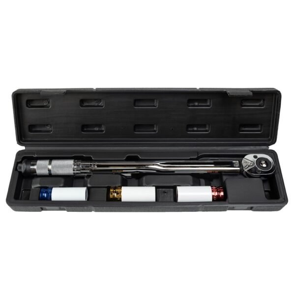 1/2" Torque Wrench Set With Impact Sockets DS1006