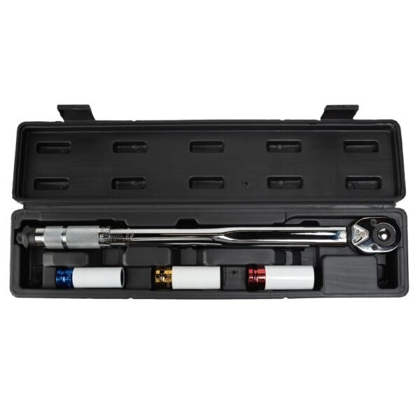 1/2" Torque Wrench Set With Impact Sockets DS1006 - Image 2