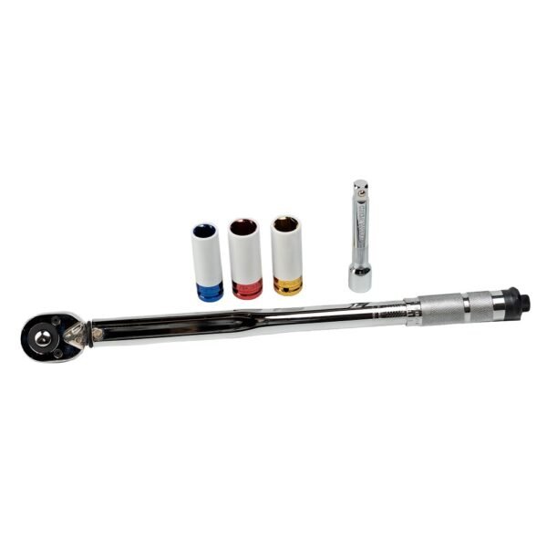 1/2" Torque Wrench Set With Impact Sockets DS1006 - Image 3