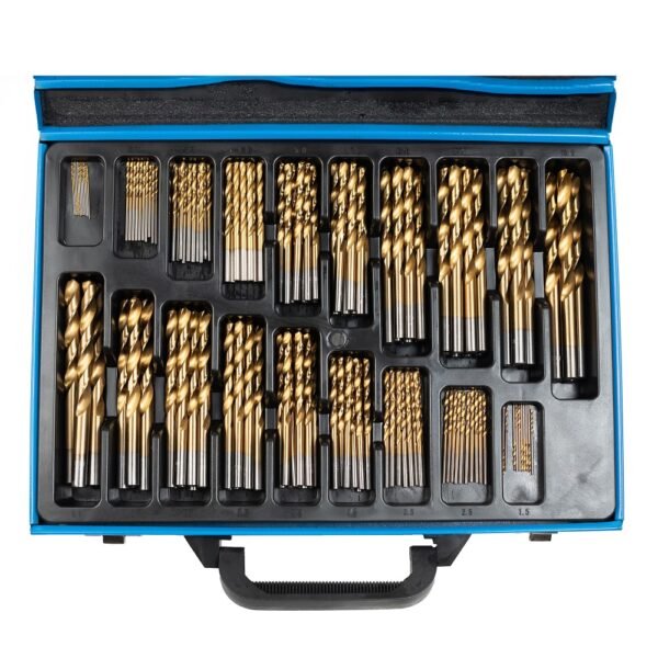 DSD TOOLS 170pc H.S.S Drill Bits 1 to 10mm DS1007 - Image 3
