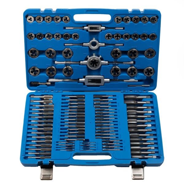 110pc Metric Tap and Die Set Kit, 2mm to 18mm, Thread Cutting DS1008