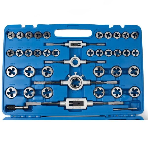 110pc Metric Tap and Die Set Kit, 2mm to 18mm, Thread Cutting DS1008 - Image 3