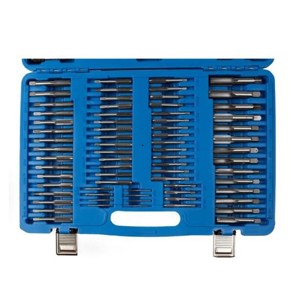 110pc Metric Tap and Die Set Kit, 2mm to 18mm, Thread Cutting DS1008 - Image 4