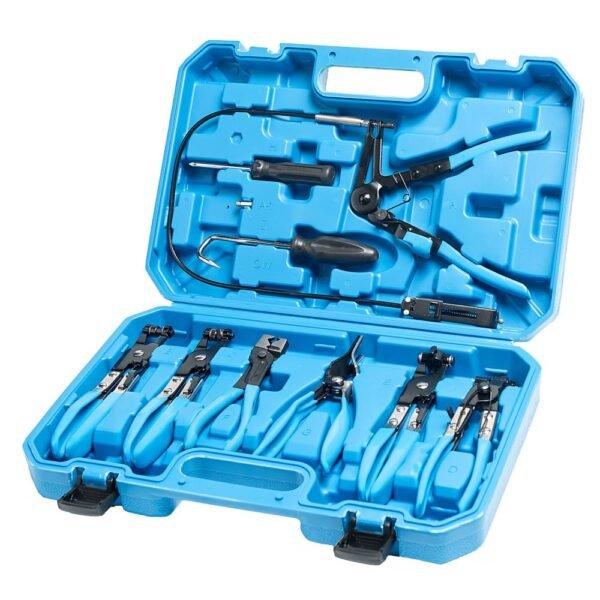 DSD TOOLS 9pc Hose Clamp Pliers Kit DS1011 - Image 2
