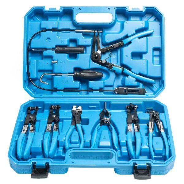 DSD TOOLS 9pc Hose Clamp Pliers Kit DS1011