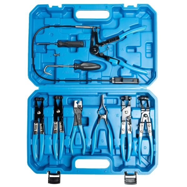 DSD TOOLS 9pc Hose Clamp Pliers Kit DS1011 - Image 3