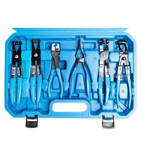 DSD TOOLS 9pc Hose Clamp Pliers Kit DS1011 - Image 5