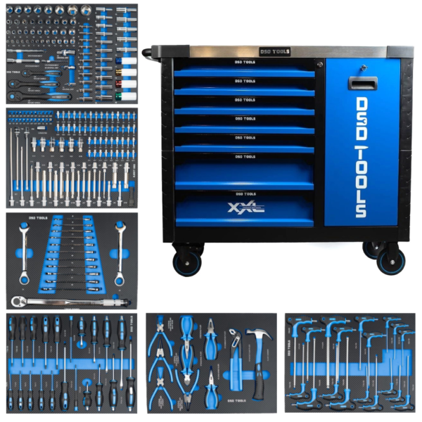 Drawer Caster Mounted Roller Tool Chest Cabinet