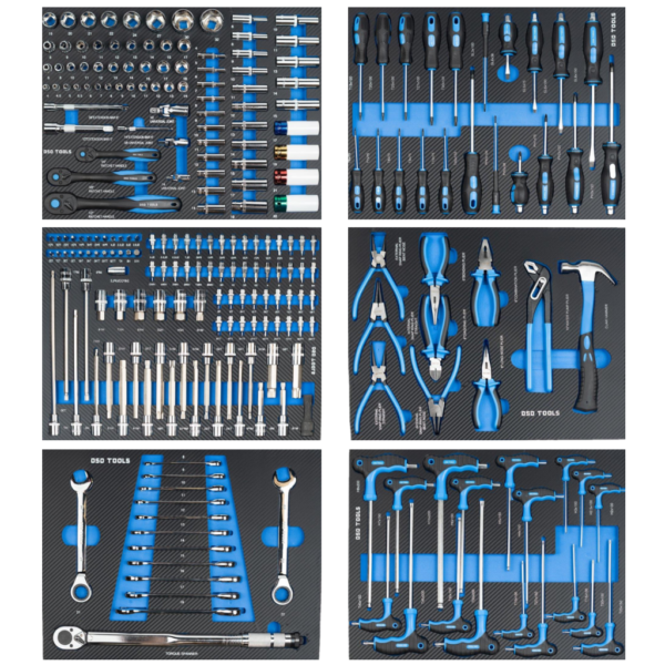 Set of Tools for Tool Chests