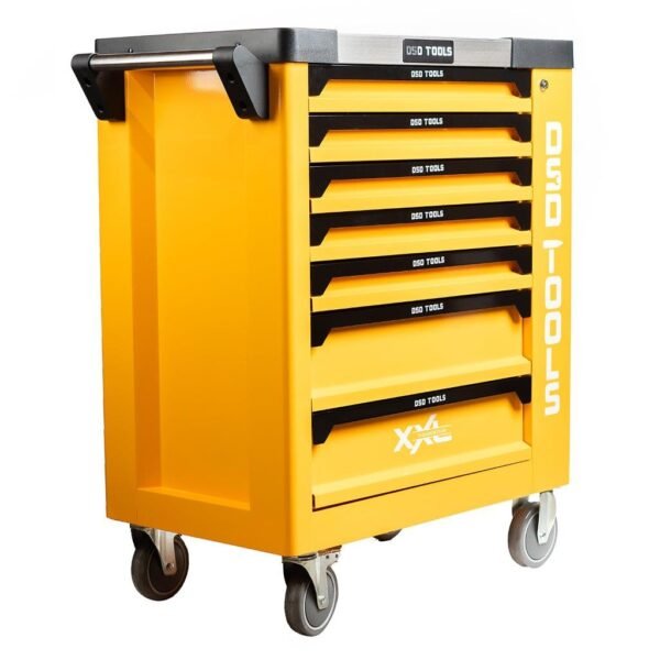 DSD TOOLS 7 Drawer Caster Mounted Roller Tool Chest Cabinet - Image 2