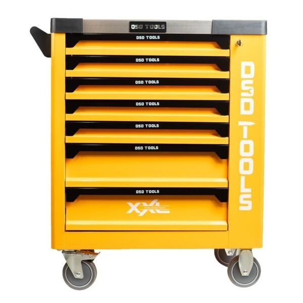 DSD TOOLS 7 Drawer Caster Mounted Roller Tool Chest Cabinet - Image 3