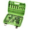 DSD TOOLS 108pc 1/4" & 1/2" Dr Metric Sockets, Ratchets & Bits DS1033 - Image 2