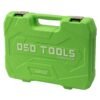 DSD TOOLS 108pc 1/4" & 1/2" Dr Metric Sockets, Ratchets & Bits DS1033 - Image 5