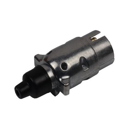 COBEL 12N 7 Pin 12V Plug for Trailer or Caravan - Aluminium 9290 - Image 2