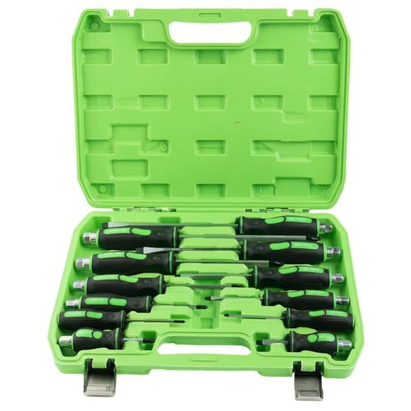 DSD TOOLS 12pc High Grade Screwdriver Set DS1004