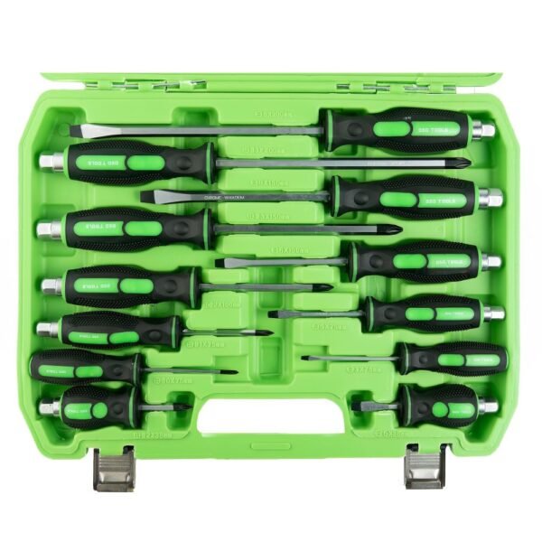 DSD TOOLS 12pc High Grade Screwdriver Set DS1004 - Image 3