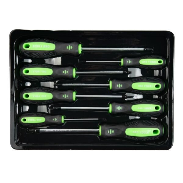 DSD TOOLS 8pc Tamper Proof Torx Screwdriver Set DS1039 - Image 2
