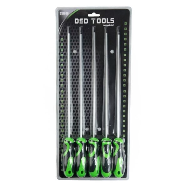 DSD TOOLS 5pc Extra Long Star Screwdrivers DS1040 - Image 2