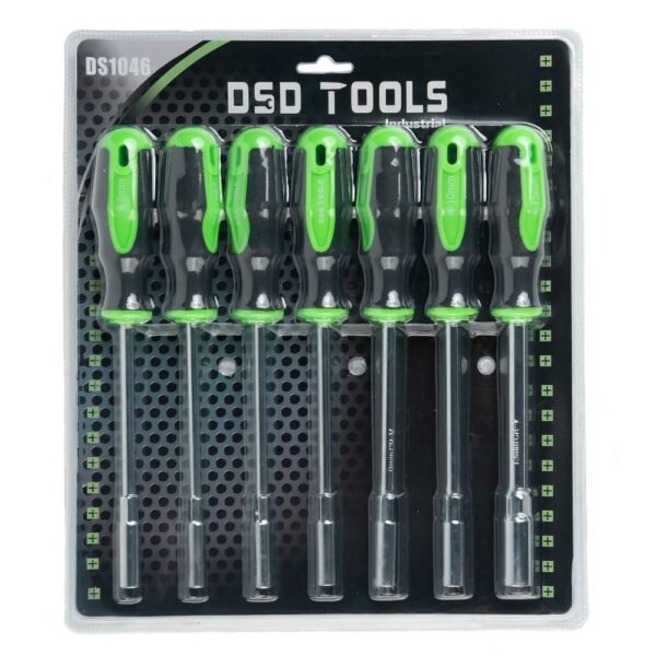 DSD TOOLS 7pc Nut Spinner Set DS1046 - Image 2