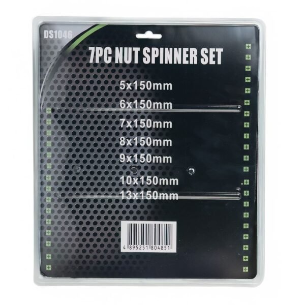 DSD TOOLS 7pc Nut Spinner Set DS1046 - Image 3