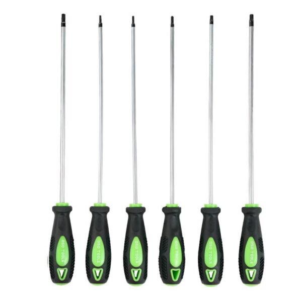 DSD TOOLS 6pc Extra Long Torx ScrewDrivers DS1050