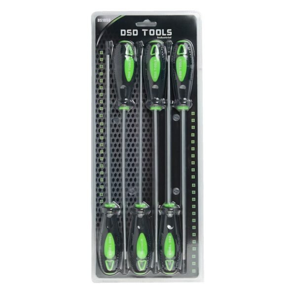 DSD TOOLS 6pc Extra Long Torx ScrewDrivers DS1050 - Image 2