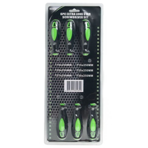 DSD TOOLS 6pc Extra Long Torx ScrewDrivers DS1050 - Image 3