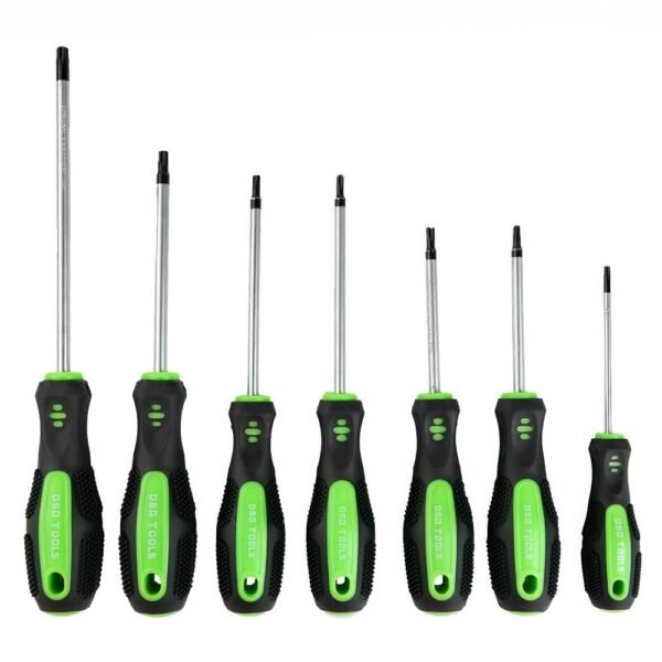 DSD TOOLS 7pc Star Screwdriver Set DS1052