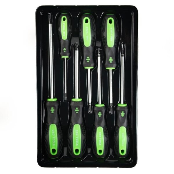 DSD TOOLS 7pc Star Screwdriver Set DS1052 - Image 2