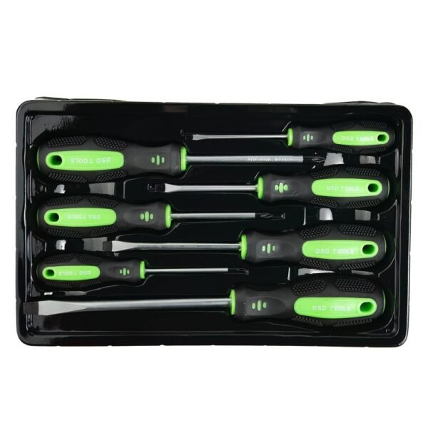 DSD TOOLS 7pc Cushioned ScrewDriver Set Slotted & Philips DS1054 - Image 2