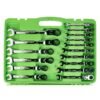 DSD TOOLS 22pc Metric Flexi Gear Ratchet Combination Wrench Set DS1060 - Image 4