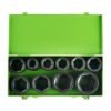 DSD TOOLS 10pc 1" DR Deep Impact Sockets Metric 22-50mm DS1103